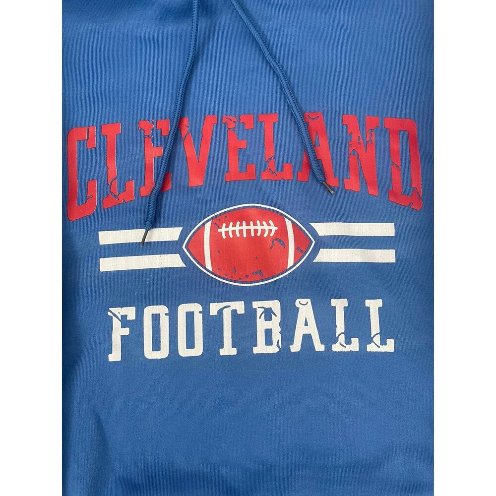 Blue Cleveland Sweatshirt
Women’s Size Large